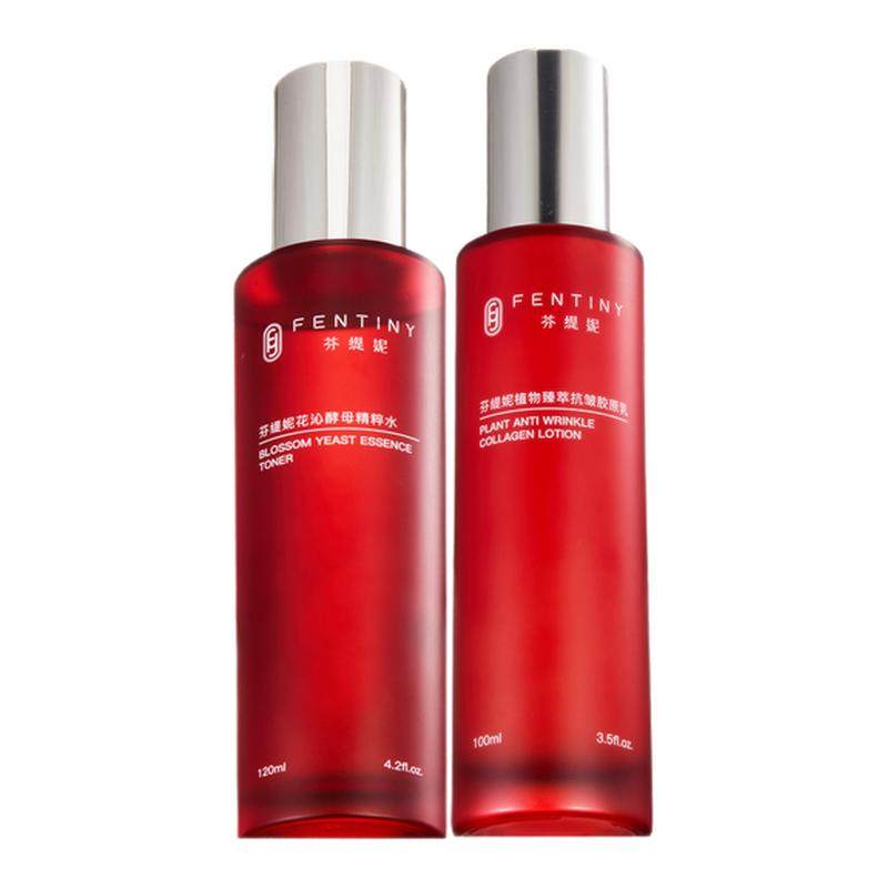 【湿敷+胶原灌肤CP】芬缇妮花沁植物套装