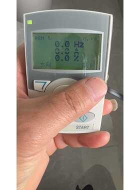 询价变频器面板ACS-CP-D，几乎，外观干净，按键灵