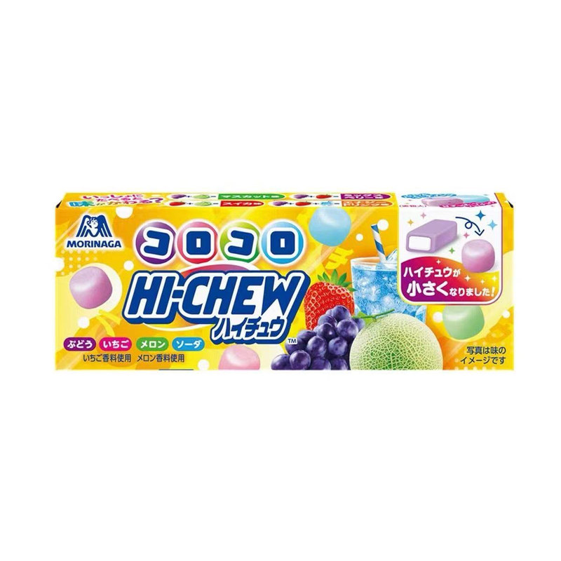 日本进口森永果汁软糖
