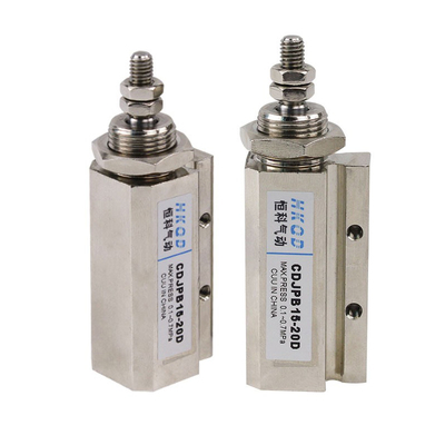 针形气缸CDJPB6/10/15-5/10-15D双作用气缸