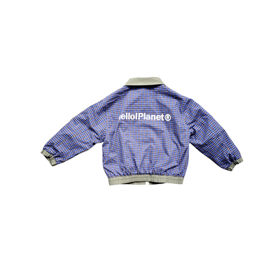 ppapa2新品双面穿复古格子夹克