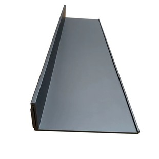 铝合金层板一字搁板收纳架壁挂式墙上书架金属置物架厨房调料架