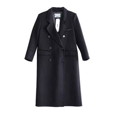 MPAM长款韩系高级羊毛大衣