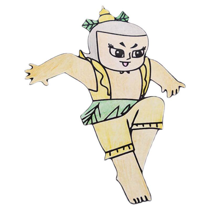 金刚葫芦娃兄弟3-5-6玩具画本