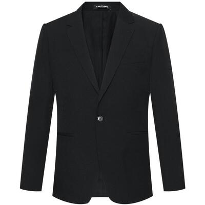 利郎官方一粒扣两件套西服套装