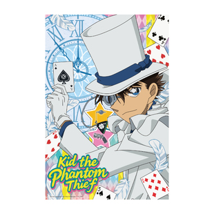 猫的天空之城怪盗基德拼图名侦探柯南动漫周边正版联名精准的奇迹