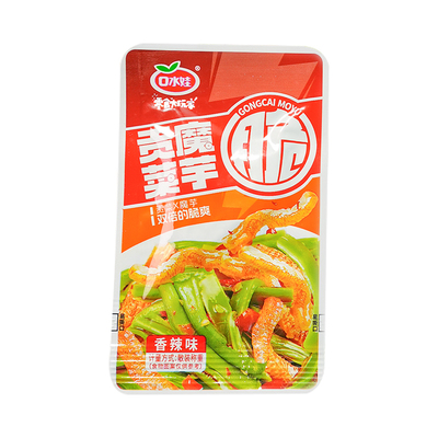口水娃魔芋贡菜独立小包