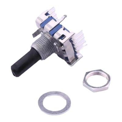 SRBV150901原装日本ALPS 波段开关1刀5档对应竖型 SRBV系列15MM轴