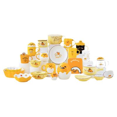 三丽鸥蛋黄哥陶瓷餐具杯子合集