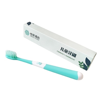 儿童牙刷软毛3-12岁免费定制