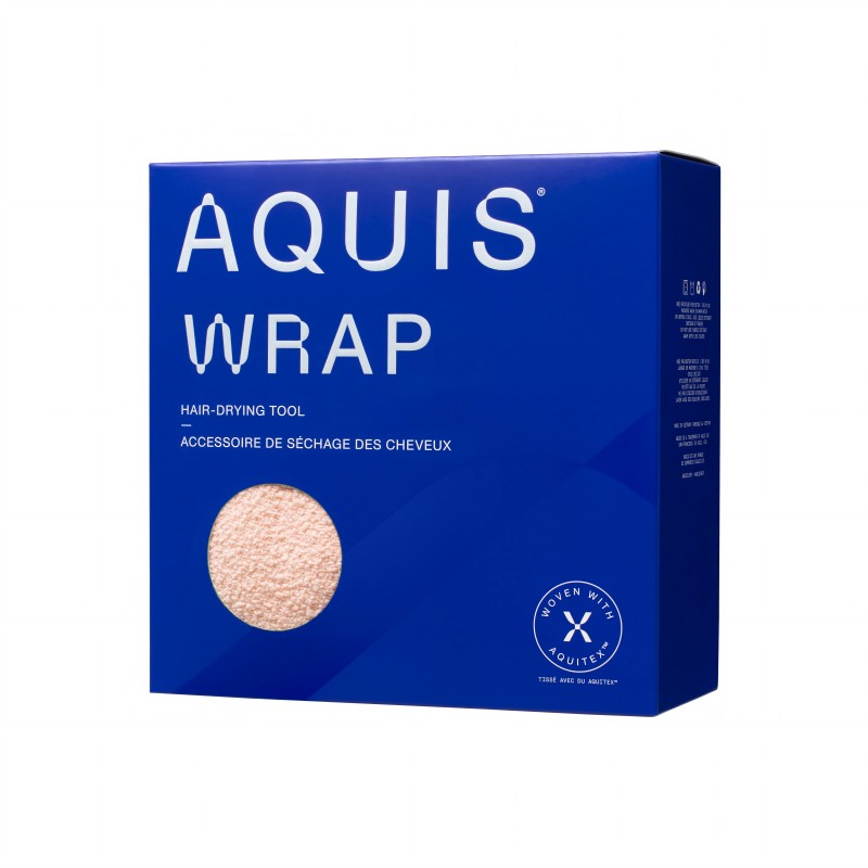 【自营】AQUIS美国黑科技时尚系列Wrap干发帽超强吸水儿速干毛巾