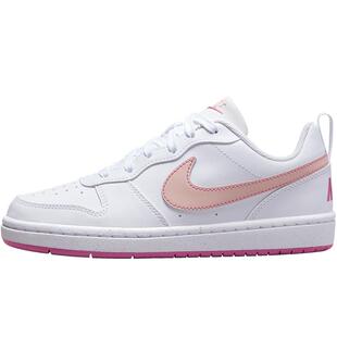 Nike耐克女鞋官方2026新款COURT低帮百搭学生小白鞋板鞋空军一号