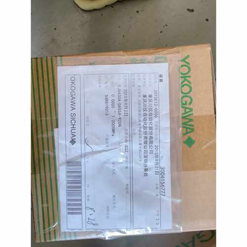【议价-可维修】YOKOGAWA 压力变送器 EJA430A-DAS5A 92DN/二手均