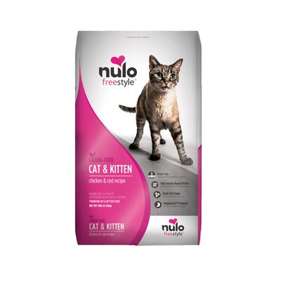 Nulo诺乐高蛋白低GI全阶无谷猫粮