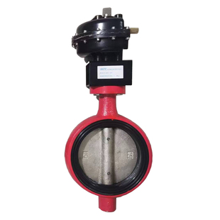 eps塑机配件 HY豪业扇形蝶阀 排水阀排污阀 AVC气动碟阀阀门DN150