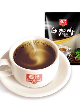 工艺焙烤400g*2袋香味浓白咖啡