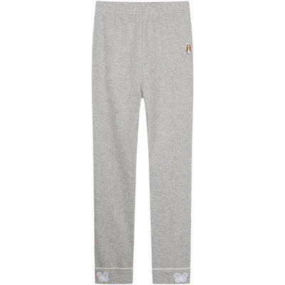 暇步士女童打底裤大童甜美瑜伽裤