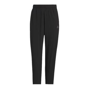 Adidas阿迪达斯女款裤子2024秋季新款梭织舒适透气运动长裤JJ1133