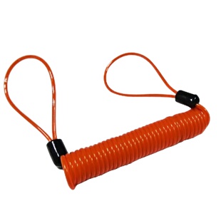 金点原子 电动摩托车锁提醒绳忘开锁警示 伴侣碟刹锁提示配件包邮