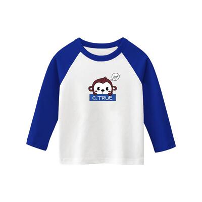 100%长袖打底衫百搭圆领