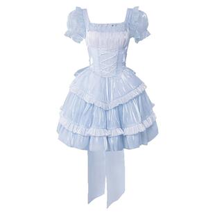 东京岁时记jk原创正品洛丽塔lolita裙连衣裙日常款全款现货蓝月光