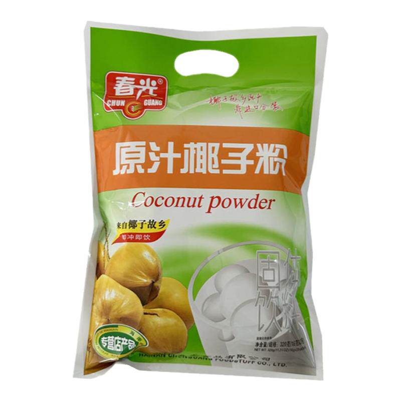春光海南原汁椰子粉320g独立袋装