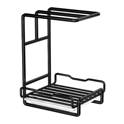 厨房置物架抹布收纳沥水架