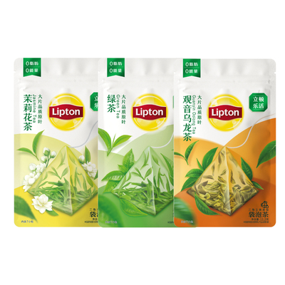 【立顿乐活】原叶茉莉花茶20包