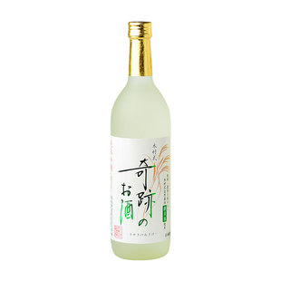 菊池酒造奇迹朝日纯米吟酿清酒720ml低温发酵 日本进口洋酒发酵酒