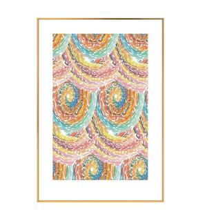 A1A2A3A4A5相框摆台4开8开16开铝合金细边画框装裱B2B3B4B5海报框