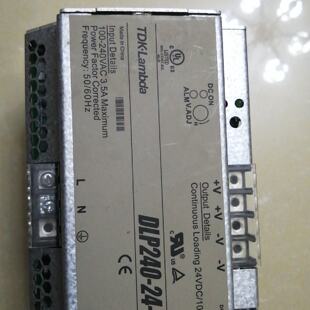 询价-DLP240-24-1 TDK-LAMBDA 电源 24V1