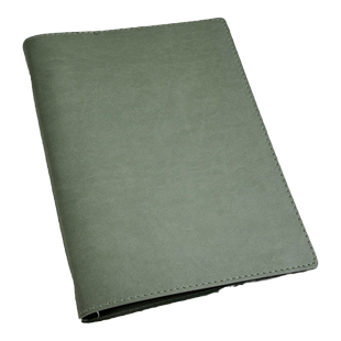 软皮活页本外壳a5简约高颜值可拆卸活页笔记本子六九孔b5活页夹外壳扣环单卖替芯送打孔器错题整理加厚文件夹