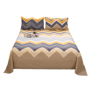 新疆棉纯棉床单单件100全棉斜纹加厚学生宿舍单人双人被单三件套