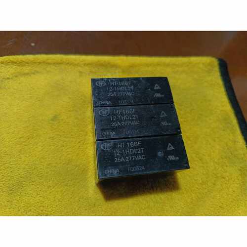 询价-宏发继电器 HF166F 12-1HDL2T，25A 277