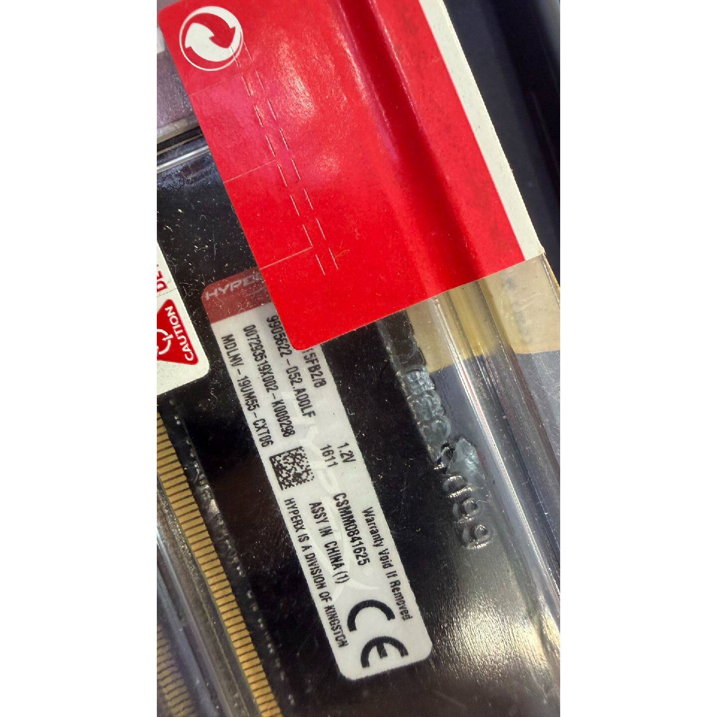 【议价-可维修】金士顿HyperX DDR4 8G 2666 /二手均有货图片