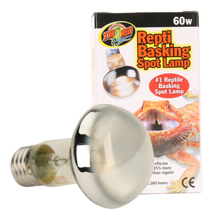 美国进口ZOOMED爬宠日光UVA加热灯爬虫鹦鹉守宫蜥蜴龟晒背灯保温