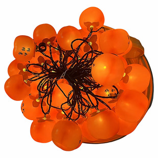 过年红灯笼太阳能灯串新年装饰彩灯闪灯户外挂树春节布置阳台庭院