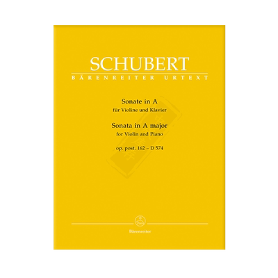 舒伯特小提琴奏鸣曲A大调post162