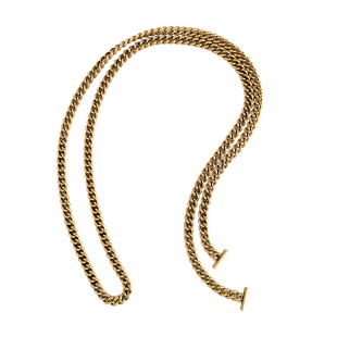 适用gucci古驰马蒙supermini酒神包链条肩带链子斜挎替换龙虾扣