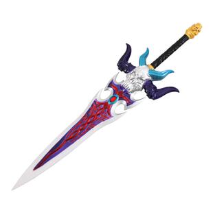 DNF30CM地下城游戏周边 大号兵器模型魔剑阿波菲斯合金属武器摆件