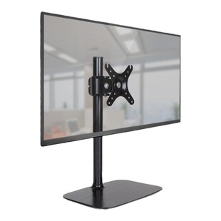 适用AOC飞利浦LG显示器支架增高升降式桌面免打孔底座通用27/32寸