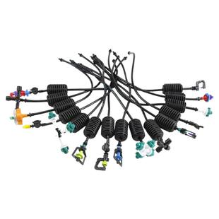 大棚倒挂微喷360度旋转喷头大棚蔬菜种植降温自动浇水喷洒均匀