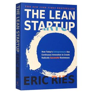The Lean Startup 精益创业 英文原版 新创企业的成长思维 创业管理经典 Eric Ries埃里克·莱斯 进口英语书籍 正版Currency
