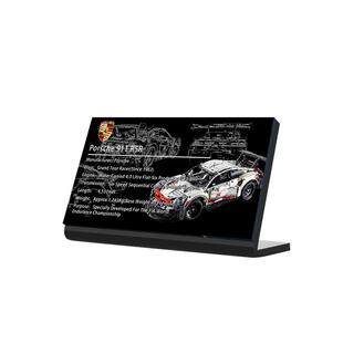 适用于乐高保时捷42115兰博基尼跑车系列布加迪法拉利赛车铭牌