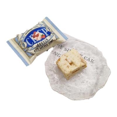 英国PULADA朴拉达蔓越莓雪花酥小包装饼干休闲零食散装喜糖果糕点