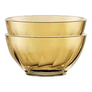 康宁visions晶炫餐具耐高温家用乔迁食品级玻璃碗碟盘子轻奢套装