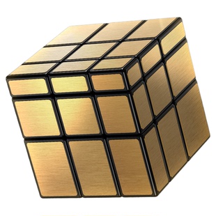 奇艺镜面S魔方三阶异形不规则3阶玩具初学者儿童比赛专用顺滑益智