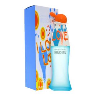 美国直邮Moschino莫斯奇诺爱恋爱ILoveLove甜润女淡香水100ml正品