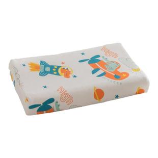 乳胶枕头专用枕套儿童纯棉卡通27×44记忆枕套全棉宝宝30×50四季