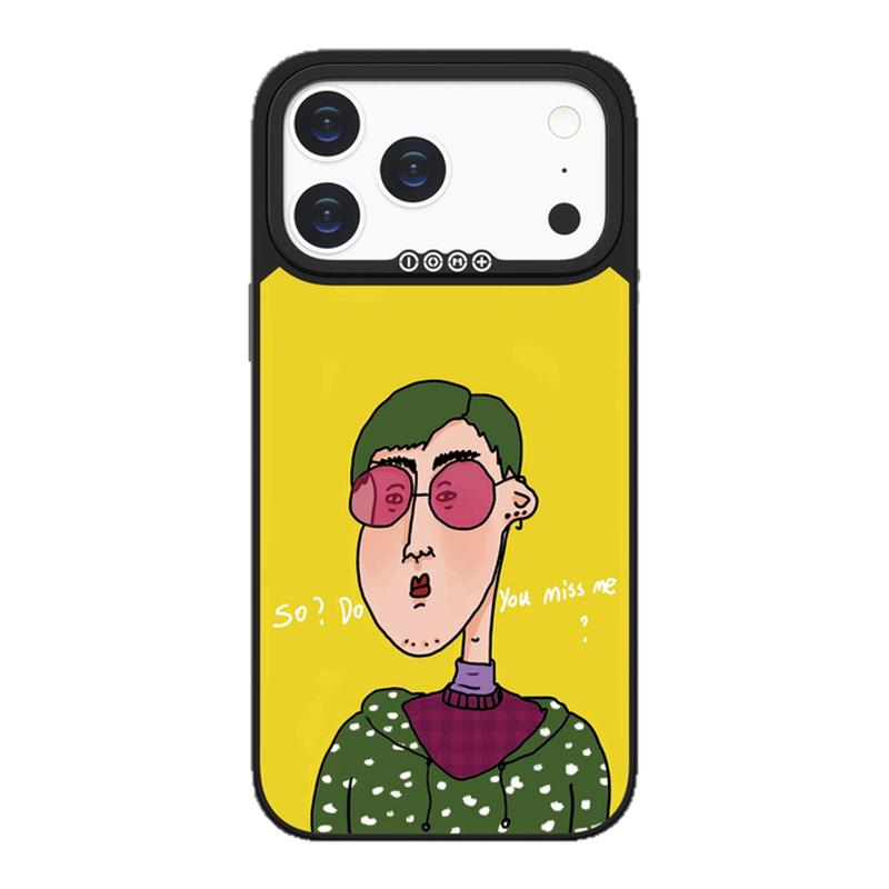 艺术家联名iPhone磁吸防摔手机壳